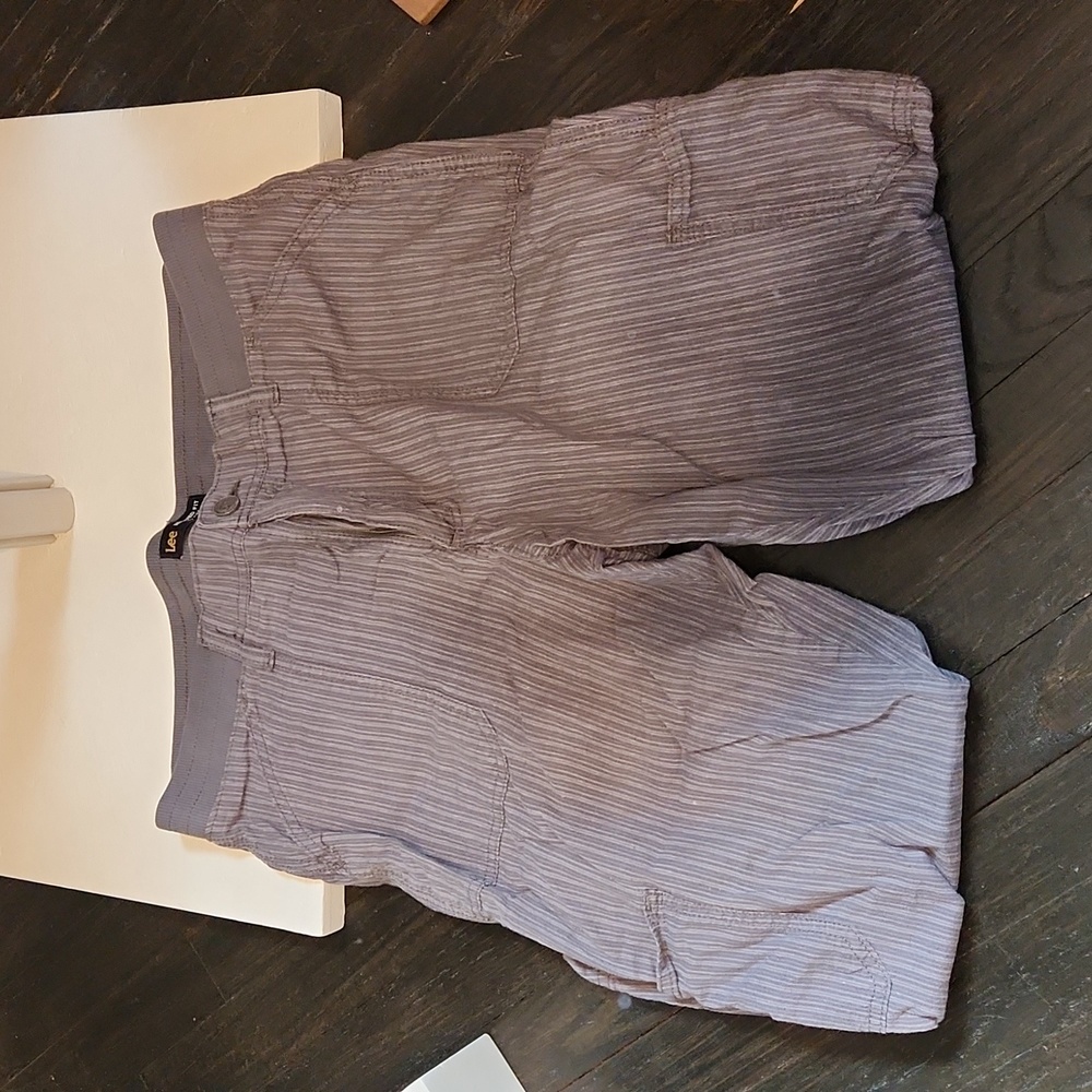 Womans Lee Relaxed Fit Mid Rise Pant Size 14 Medium